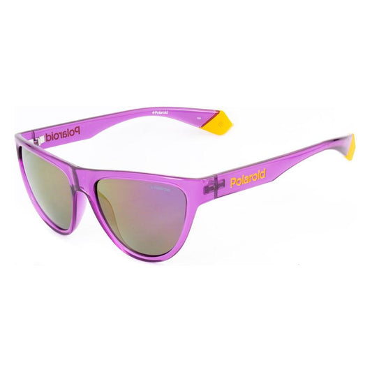 Polaroid Pink Plastic Sunglasses Polaroid Rosy Brown