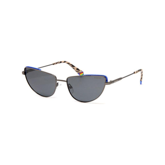 Polaroid Gray Steel Sunglasses Polaroid Dim Gray