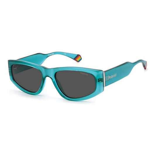Polaroid Green Plastic Sunglasses Polaroid Dark Slate Gray