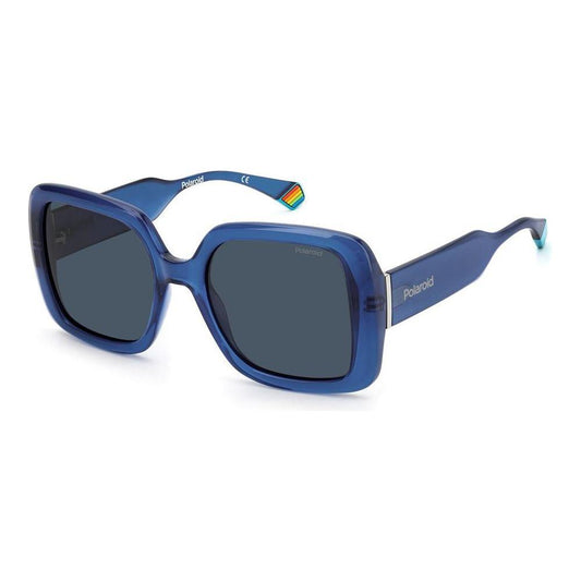 Polaroid Blue Plastic Sunglasses Polaroid Dark Slate Blue
