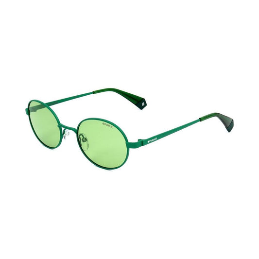 Polaroid Green Metal Sunglasses Polaroid Dark Slate Gray