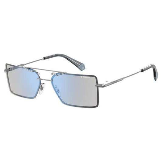 Polaroid Gray Metal Sunglasses Polaroid Gray