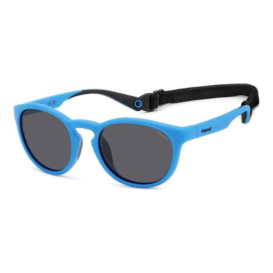 Polaroid Blue Resin Sunglasses Polaroid Dim Gray