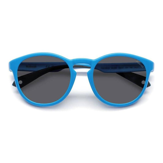 Polaroid Blue Resin Sunglasses Polaroid Dark Slate Gray