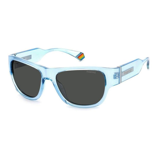 Polaroid Blue Polycarbonate Sunglasses Polaroid Dark Slate Gray