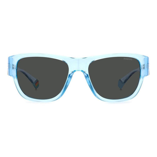 Polaroid Blue Polycarbonate Sunglasses Polaroid Dark Slate Gray
