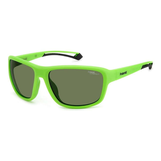 Polaroid Green Polycarbonate Sunglasses Polaroid Dim Gray