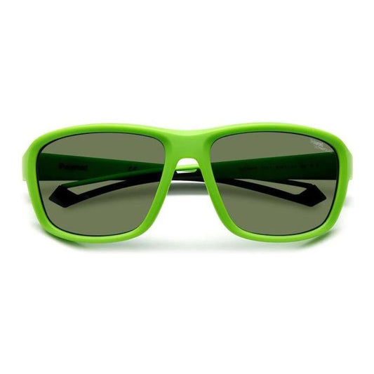 Polaroid Green Polycarbonate Sunglasses Polaroid Dark Olive Green