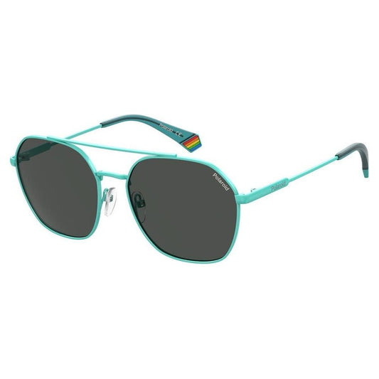 Polaroid Blue Steel Sunglasses Polaroid Dark Slate Gray