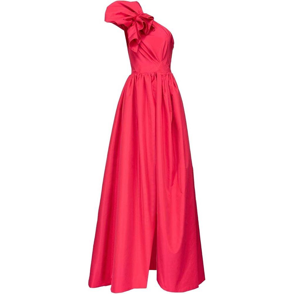 PINKO Red Polyester Dress PINKO