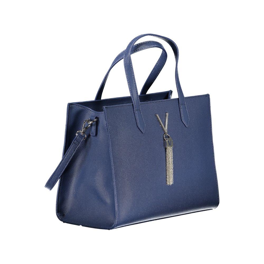 Valentino Bags Blue Polyethylene Handbag Valentino Bags