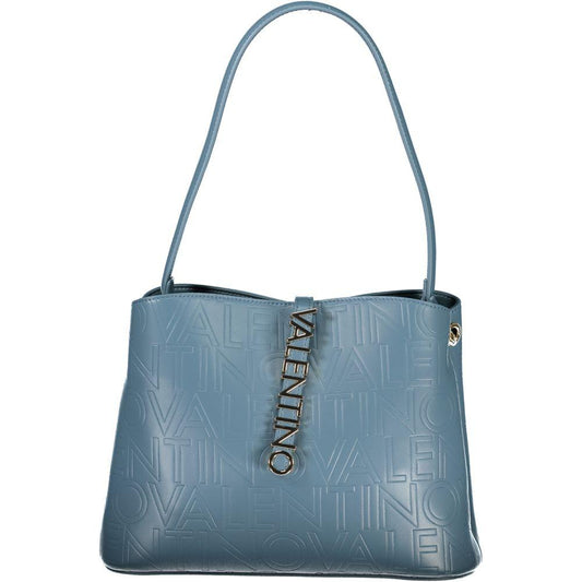 Valentino Bags Light Blue Polyethylene Handbag Valentino Bags