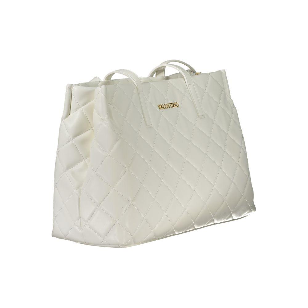 Valentino Bags White Polyethylene Handbag Valentino Bags