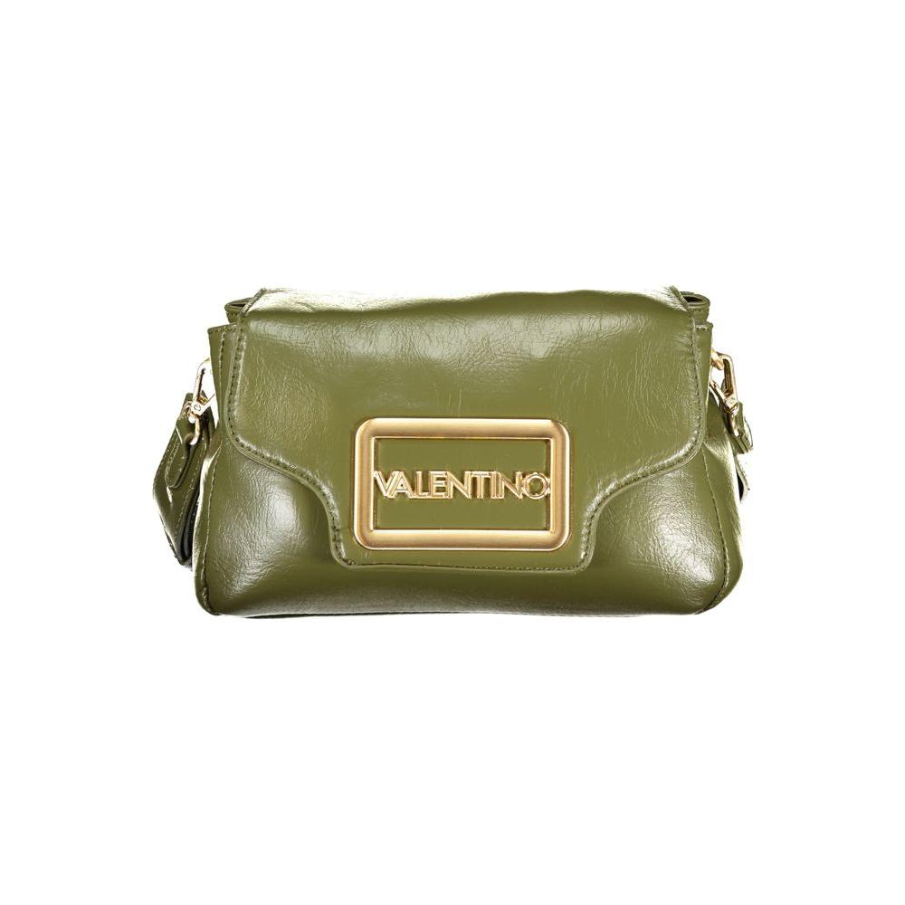 Valentino Bags Green Polyethylene Handbag Valentino Bags