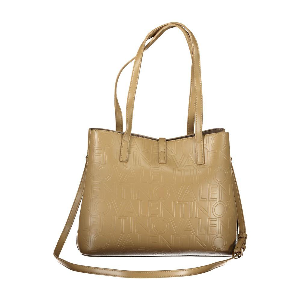 Valentino Bags Beige Polyethylene Handbag Valentino Bags