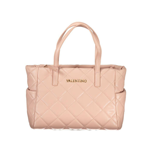 Valentino Bags Pink Polyethylene Handbag Valentino Bags