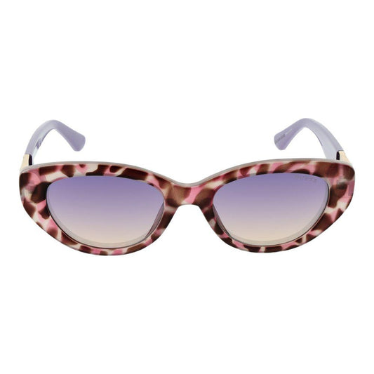 Guess Purple Women Sunglasses