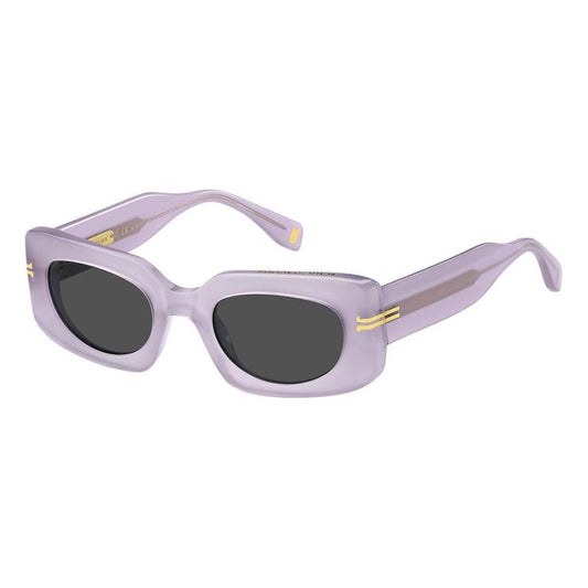 Marc Jacobs Purple Plastic Sunglasses