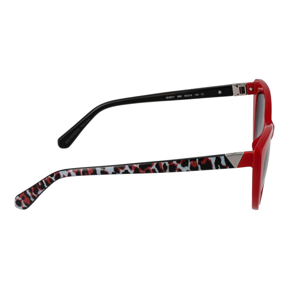 Guess Red Women Sunglasses