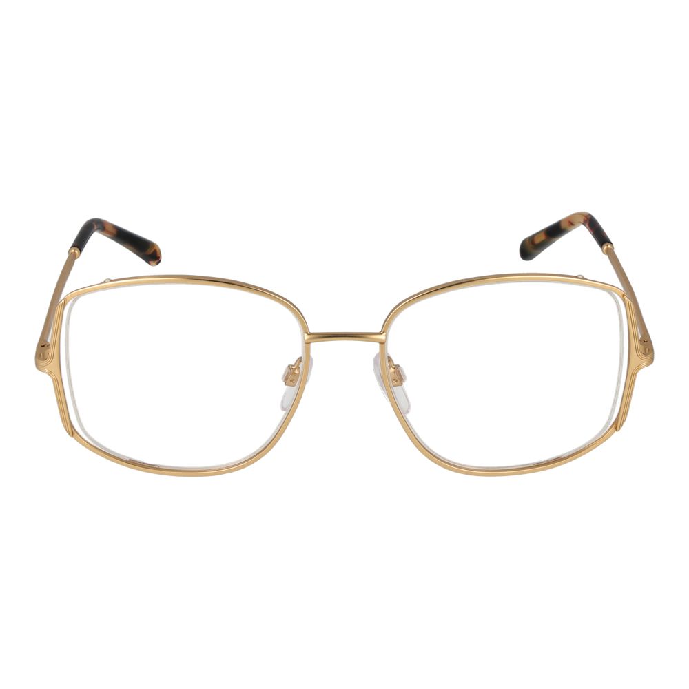 Maje Gold Stainless Steel Glasses (Frames)