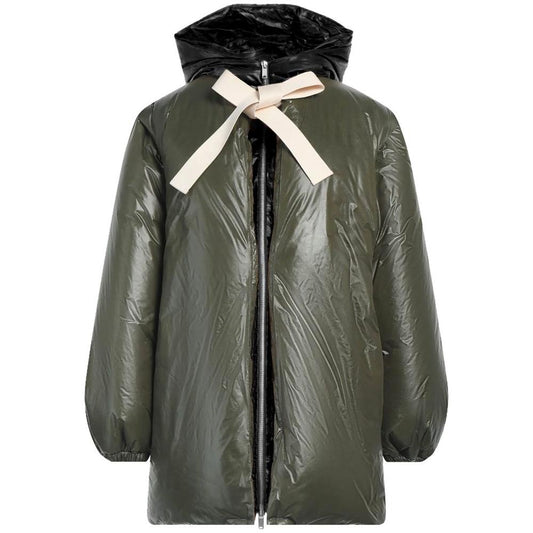 Jil Sander Nylon Goose Down Coat Jil Sander