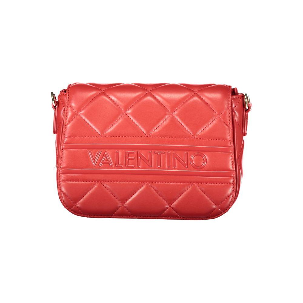 Valentino Bags Red Polyethylene Handbag Valentino Bags