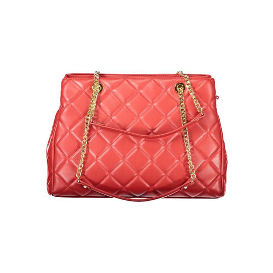 Valentino Bags Red Polyethylene Handbag Valentino Bags