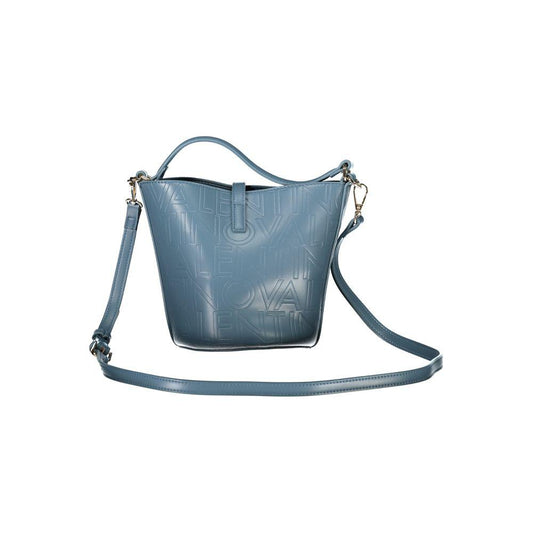 Valentino Bags Light Blue Polyethylene Handbag Valentino Bags