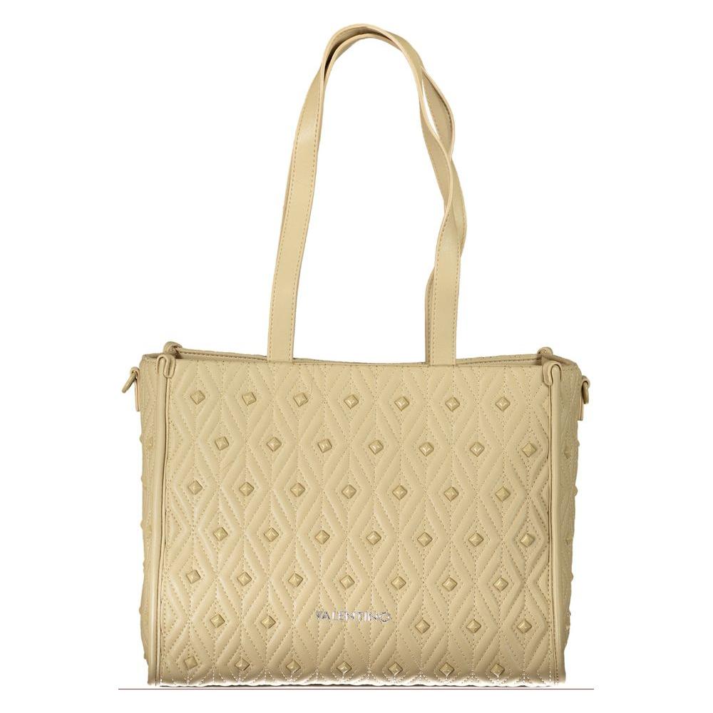 Valentino Bags Beige Polyester Handbag