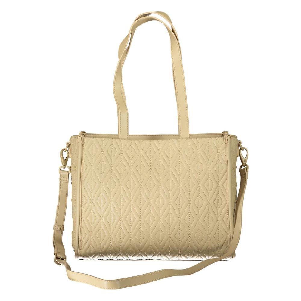 Valentino Bags Beige Polyester Handbag