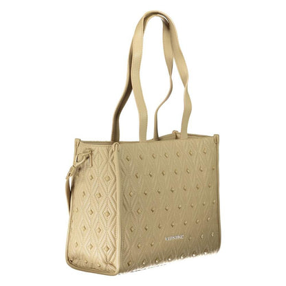 Valentino Bags Beige Polyester Handbag Valentino Bags