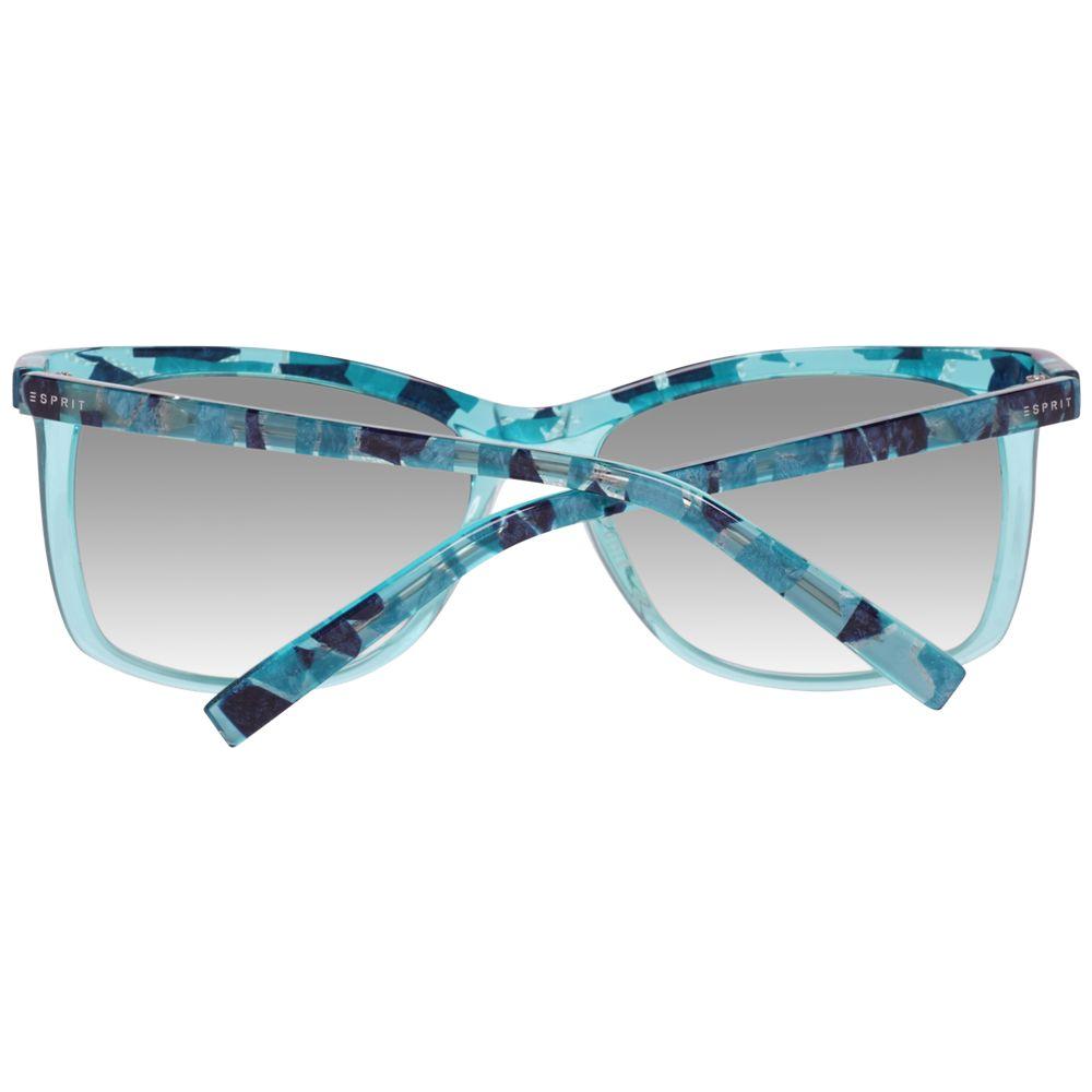Esprit Blue Resin Sunglasses Esprit Gray