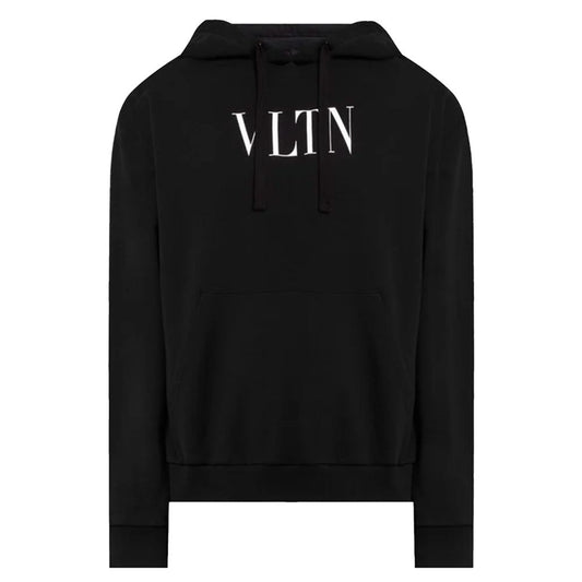 Valentino Black Cotton Sweater Valentino