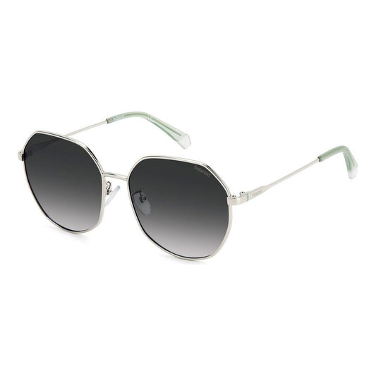 Polaroid Gray Metal Sunglasses Polaroid Dark Slate Gray