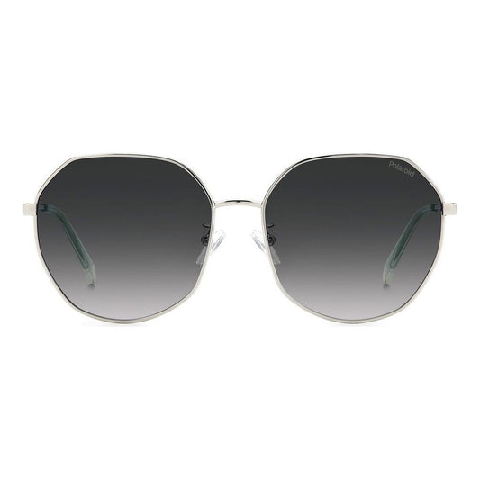 Polaroid Gray Metal Sunglasses Polaroid Dark Slate Gray