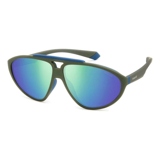 Polaroid Green Rubber Sunglasses Polaroid Cadet Blue