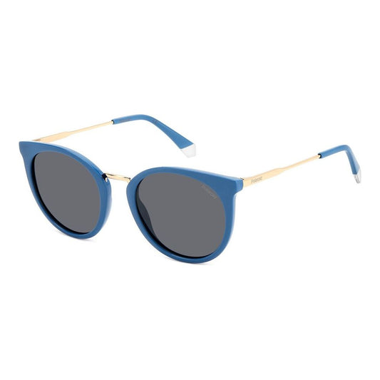 Polaroid Blue Resin Sunglasses Polaroid Dim Gray