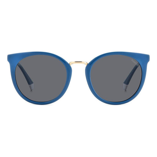 Polaroid Blue Resin Sunglasses Polaroid Dim Gray