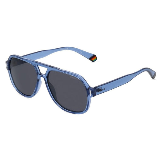 Polaroid Blue Resin Sunglasses Polaroid Dim Gray