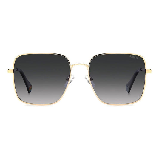 Polaroid Gold Metal Sunglasses Polaroid