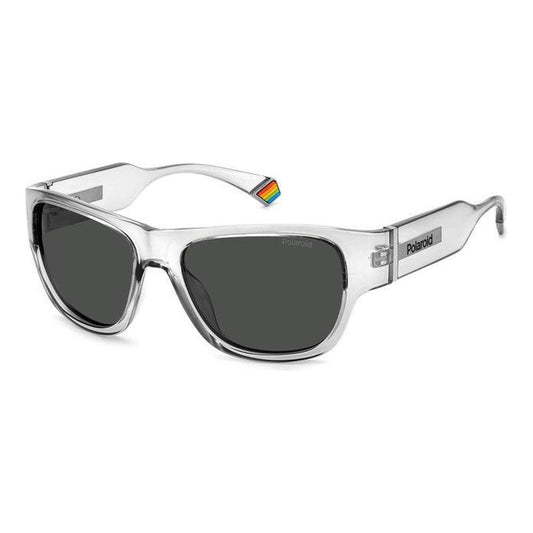 Polaroid Gray Resin Sunglasses Polaroid Light Gray