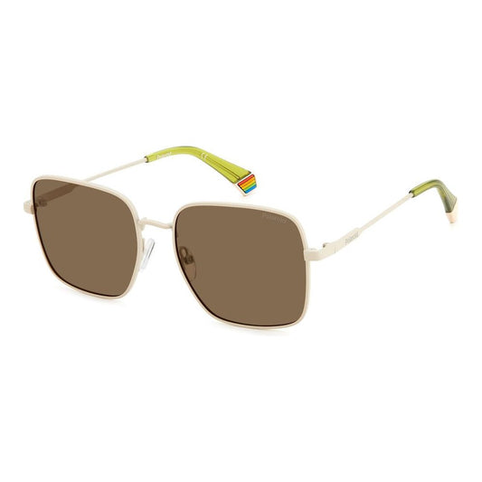 Polaroid Gray Metal Sunglasses Polaroid Dim Gray