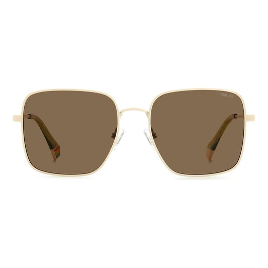 Polaroid Gray Metal Sunglasses Polaroid Dim Gray
