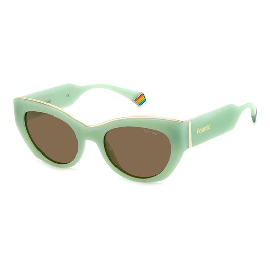 Polaroid Green Resin Sunglasses Polaroid Dark Sea Green