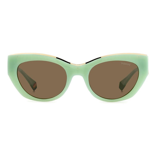Polaroid Green Resin Sunglasses Polaroid Dim Gray