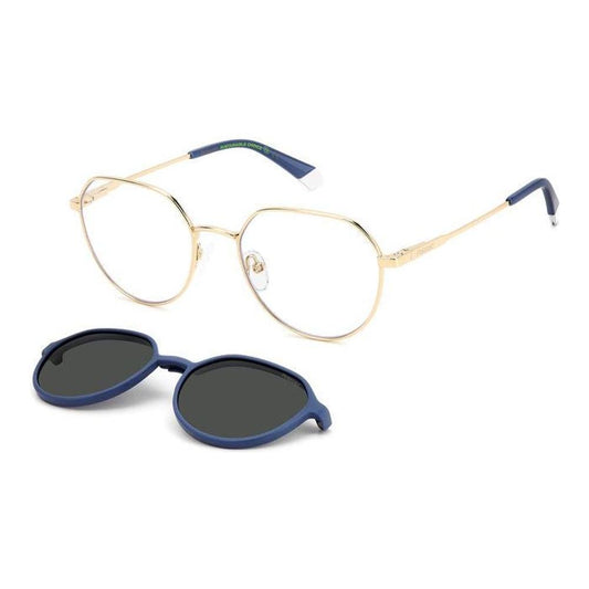 Polaroid Blue Metal Sunglasses Polaroid Dark Slate Gray