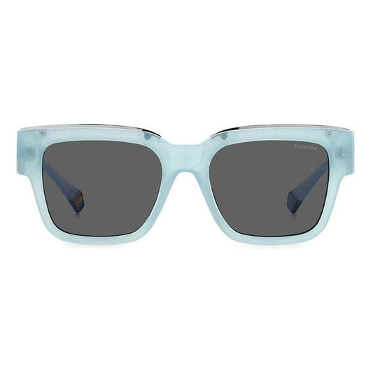 Polaroid Blue Resin Sunglasses Polaroid Dim Gray
