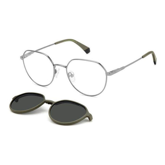 Polaroid Gray Metal Sunglasses Polaroid Dark Slate Gray