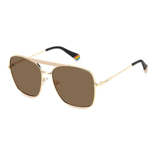Polaroid Gray Metal Sunglasses Polaroid Dim Gray