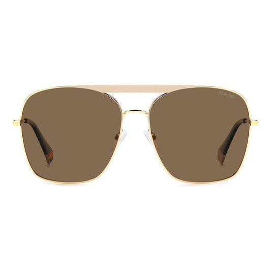 Polaroid Gray Metal Sunglasses Polaroid Dim Gray